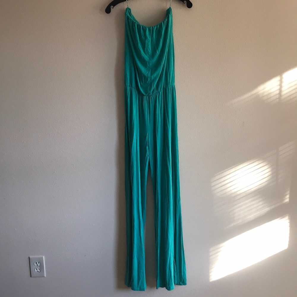 TART teal jumpsuit PERFECT size small